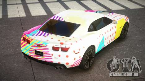 Chevrolet Camaro UrbanS S4 para GTA 4
