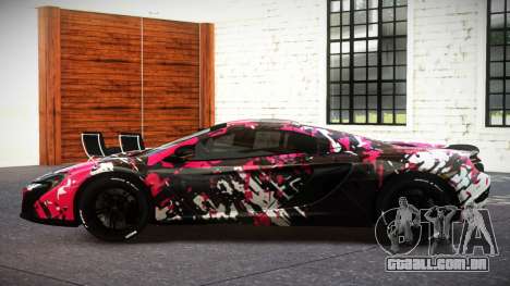 McLaren 650S Qz S9 para GTA 4