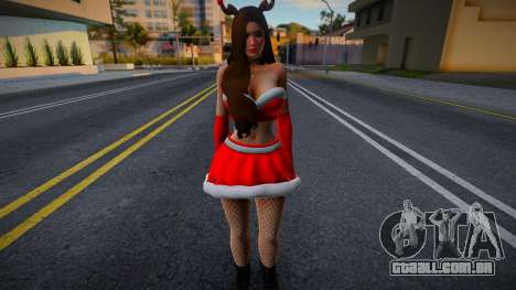 DOA Xmas Skin para GTA San Andreas