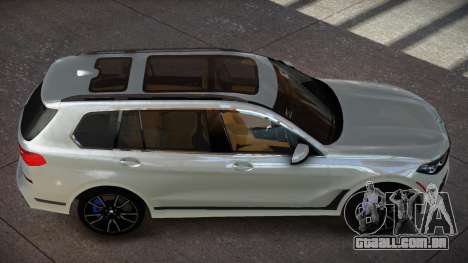 2021 BMW X7 (MSW) para GTA 4