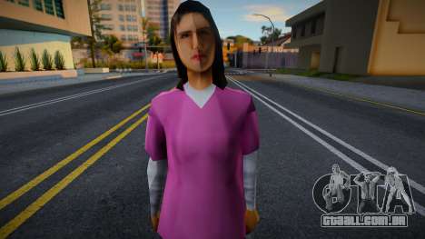 Pele de inverno Sofyst para GTA San Andreas