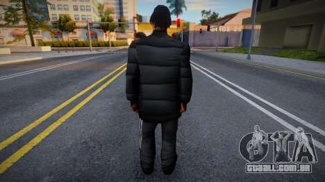 Fam2 Retexture para GTA San Andreas