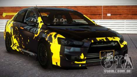 Mitsubishi Lancer Evolution X Qz S7 para GTA 4