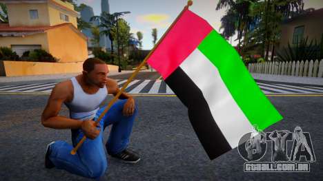 UAE Flag para GTA San Andreas