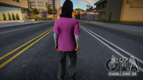 Pele de inverno Sofyst para GTA San Andreas