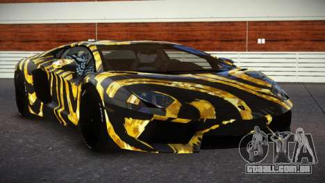 Lamborghini Aventador LP700 Qz S9 para GTA 4
