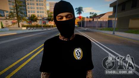 Fã de ultras hooligan para GTA San Andreas