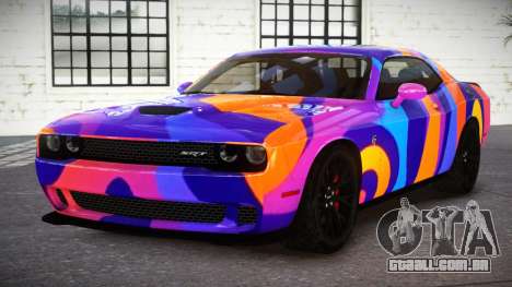 Dodge Challenger SRT ZR S6 para GTA 4