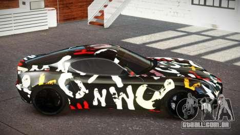 Alfa Romeo 8C Zq S4 para GTA 4