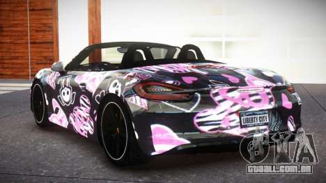 Porsche Boxster G-Tuned S5 para GTA 4