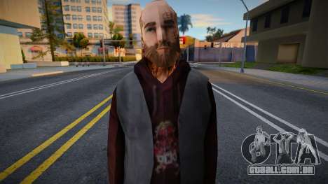 Homem brutal para GTA San Andreas