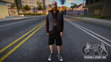 Homem brutal para GTA San Andreas