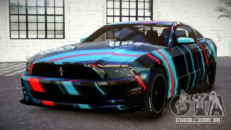 Ford Mustang RT-U S10 para GTA 4