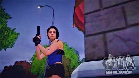 Hot Jill Valentine (Classic) Ped para GTA 4