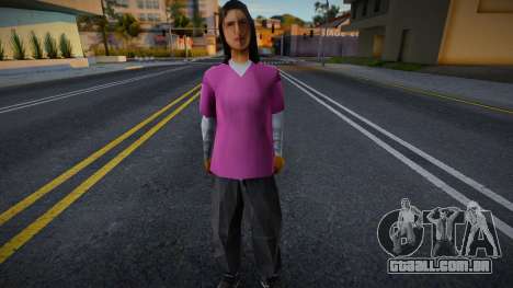 Pele de inverno Sofyst para GTA San Andreas