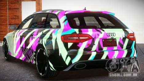 Audi RS4 G-Style S8 para GTA 4