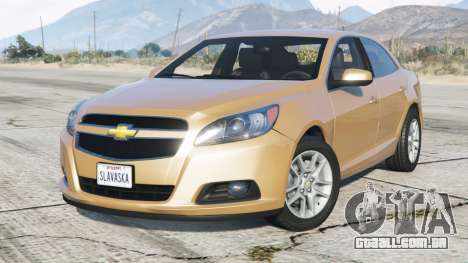 Chevrolet Malibu 2013〡add-on