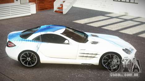 Mercedes-Benz SLR Qz S1 para GTA 4