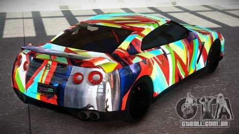 Nissan GT-R R-Tuned S9 para GTA 4