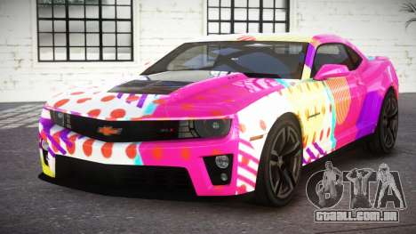 Chevrolet Camaro UrbanS S4 para GTA 4