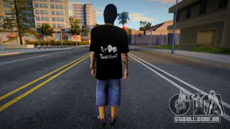 Fã de ultras hooligan para GTA San Andreas