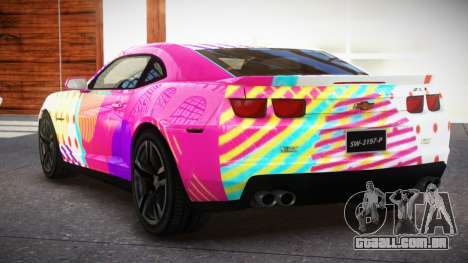 Chevrolet Camaro UrbanS S4 para GTA 4