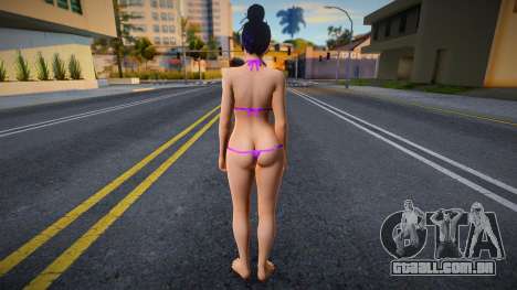 Nyotengu Summer Collection v1 para GTA San Andreas