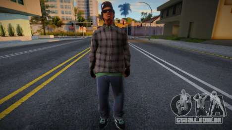 Ryder Retextures v2 para GTA San Andreas