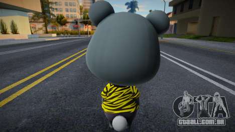 Animal Crossing - Barold para GTA San Andreas