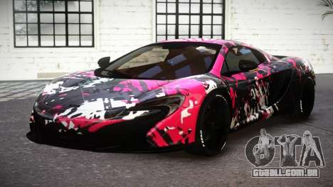 McLaren 650S Qz S9 para GTA 4