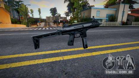 New mp5lng para GTA San Andreas