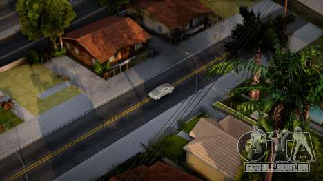 Câmera isométrica para GTA San Andreas