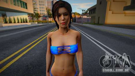 Lara Croft Bikini v1 para GTA San Andreas