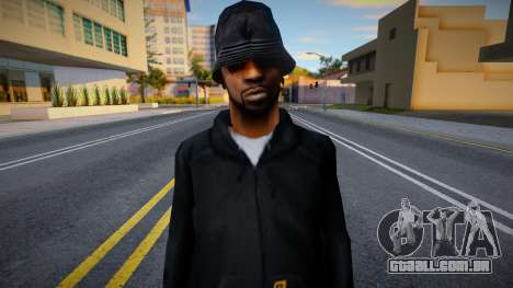 Bmyst Retexture v2 para GTA San Andreas