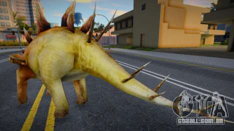 Kentrosaurus para GTA San Andreas