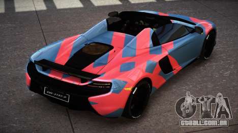 McLaren 650S Qz S3 para GTA 4