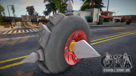 Mobile Legends - Brass Knuckle para GTA San Andreas