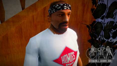 Half Head Bandanas (Beta Bandanas) v2 para GTA San Andreas