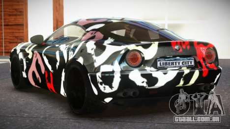 Alfa Romeo 8C Zq S4 para GTA 4