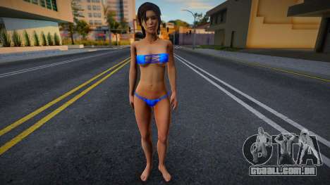Lara Croft Bikini v1 para GTA San Andreas