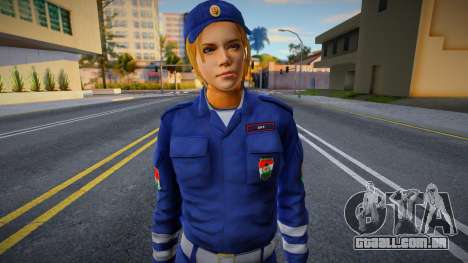 Magyar Női Katasztrófavédelemi Pele para GTA San Andreas