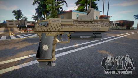 Desert Eagle Gold Edition H4 para GTA San Andreas