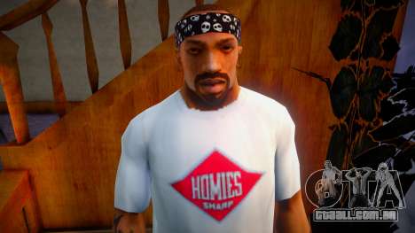 Half Head Bandanas (Beta Bandanas) v2 para GTA San Andreas