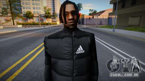 Fam2 Retexture para GTA San Andreas