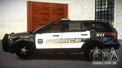 2013 Ford Explorer ACPD (ELS) para GTA 4