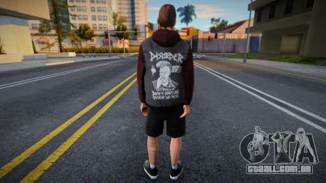 Homem brutal para GTA San Andreas