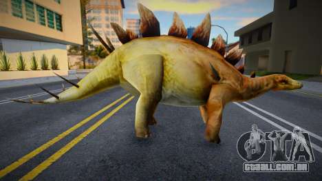 Kentrosaurus para GTA San Andreas