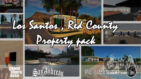 Los Santos, Red County Property Pack para GTA San Andreas