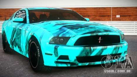 Ford Mustang RT-U S4 para GTA 4