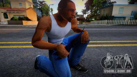 Estes Crow Bishop - Knifecur para GTA San Andreas